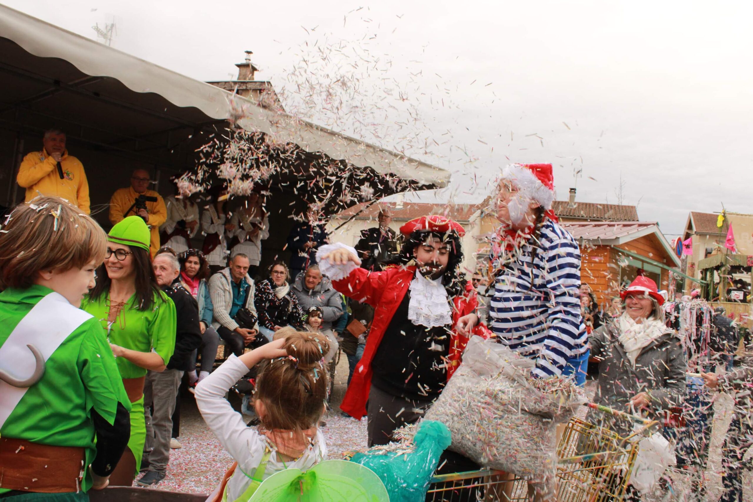 Retour en photo sur le CARNAVAL 2024 !